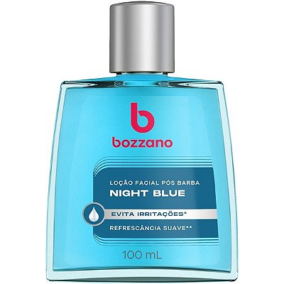 Loção Bozzano Pós Barba Nightblue 100ml - Coty