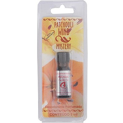 Óleo Wind Mystery Rugol Patchouli 5ml