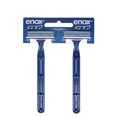 Aparelho de Barbear Enox GT-2 com 2 Unidades - Belliz