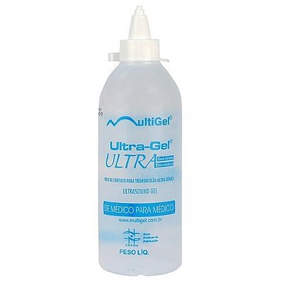 Gel Condutor Ultra-Gel Multigel 300g