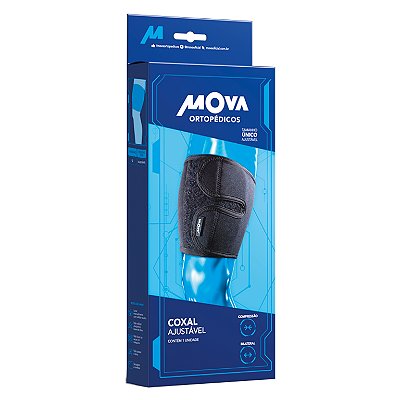 Coxal Ajustável Neoprene Mova Tam Único