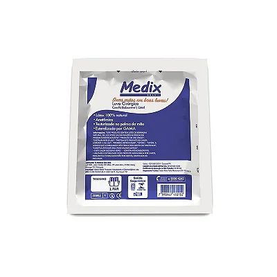 Luva Cirúrgica Estéril Medix Tamanho: 7.0