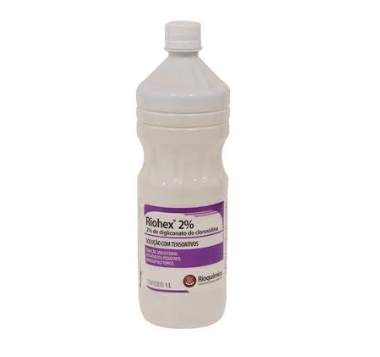 Clorexidina 2% Ríohex Antisséptico 1L Tensoativo
