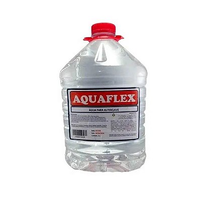 Agua Desmineralizada Aquaflex 5L