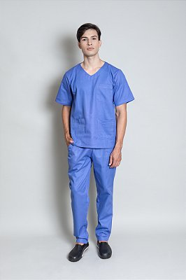 Scrub Masculino Brim Leve