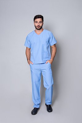 Scrub Masculino Oxford