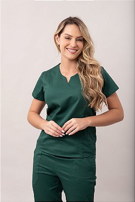 Scrub Feminino Brim Leve