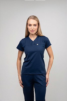 Scrub Feminino Tecnológico Poliamida
