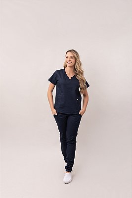 Scrub Feminino Sarja