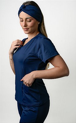 Conjunto Feminino Tecnológico Poliamida com Bolsos
