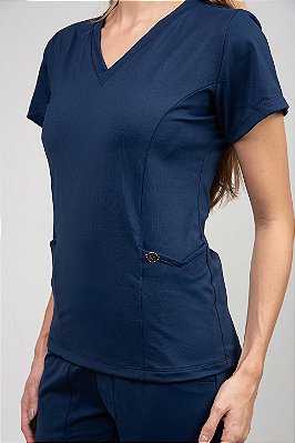 Conjunto Feminino Tecnológico Poliamida com Bolsos