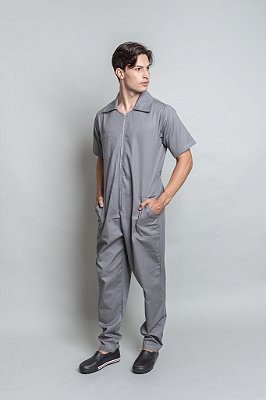 Macacão Masculino Brim Leve