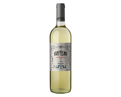 Vinho Branco Argentino San Telmo Chardonnay 750ml