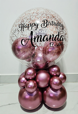 Balão Bubble Personalizado