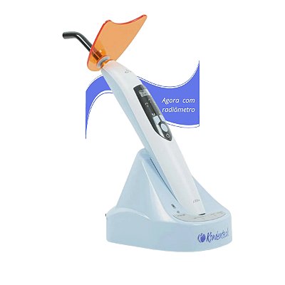 Fotopolimerizador Led 6 Sem Fio 1500mw Portátil Odontológico