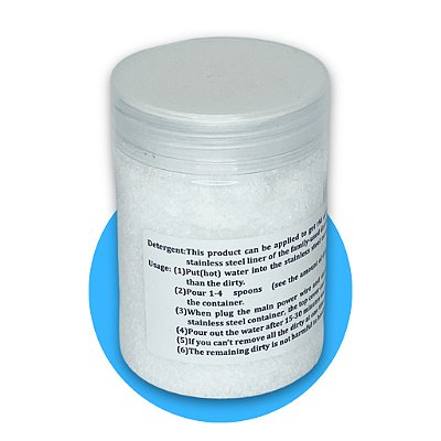Detergente Enzimático Em Pó Para Limpeza De Destilador De Água