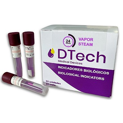 Indicador Teste Biológico P/ Validação de Esterilizações em  Autoclave