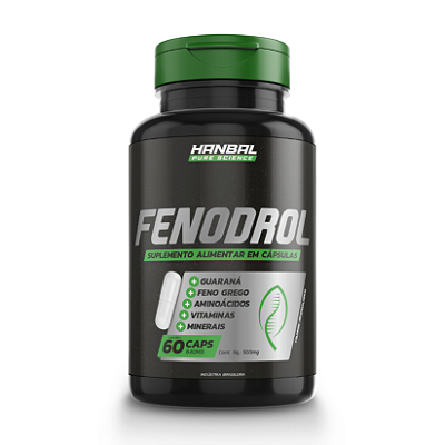 FENODROL 60caps - Hanbal