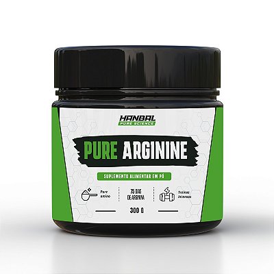 Arginina Pure 300g - Hanbal