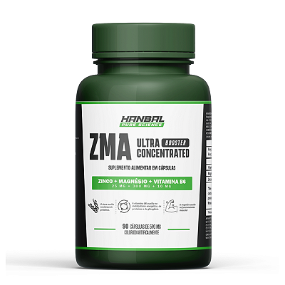 ZMA Ultra Concentrado 90caps - Hanbal