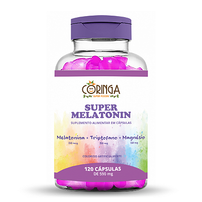 Super Melatonin 120caps - Hanbal