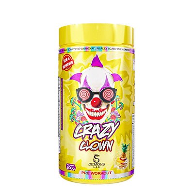 Crazy Clown Pré-Treino 300g - Demons Lab