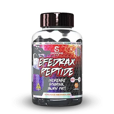 Efedrax Peptide 25mg 60caps - Demons Lab