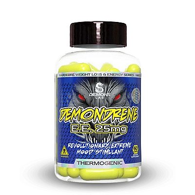 Demondrene E.E 25mg 60caps - Demons Lab