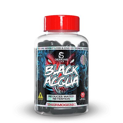 Black Acqua 90caps - Demons Lab