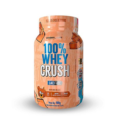 100% Whey Crush 900g - Under Labz
