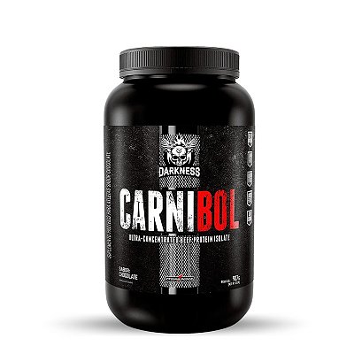 Whey Carnibol Darkness 900g - Integralmédica