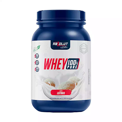 Whey Concentrado 100% 900g - Absolut