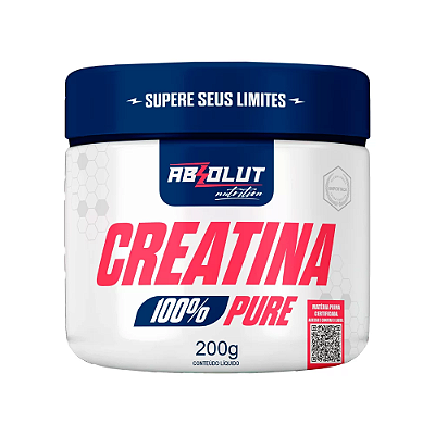 Creatina Monohidratada 200g - Absolut