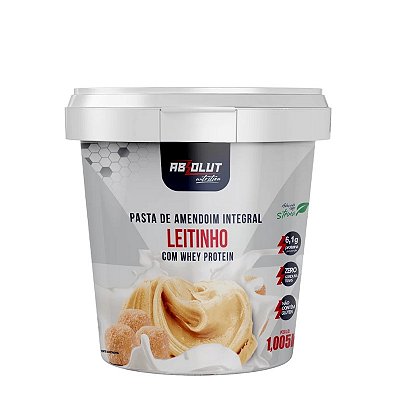 Pasta de Amendoim Gourmet 1kg - Absolut