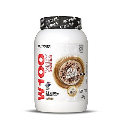 W100 Whey Concentrado 900g - Butrata
