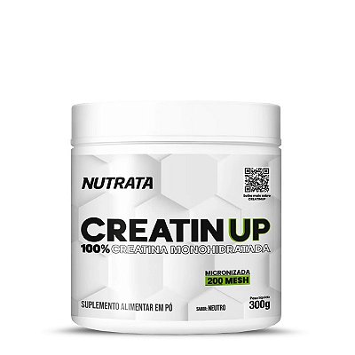 Creatina Monohidratada 300g - Nutrata