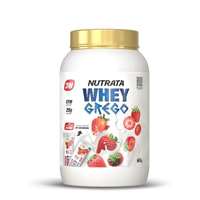 Whey Grego 900g - Nutrata