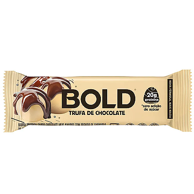 Bold Trufa de Chocolate 60g - Bold Snacks