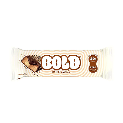 Bold Leite e Avelã 60g - Bold Snacks