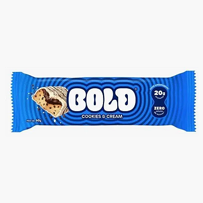 Bold Cookies e Cream 60g - Bold Snacks