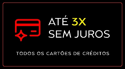em até 3x sem juros banner