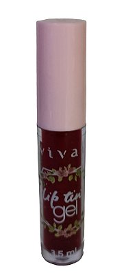 Lip Tint Gel Vivai cor vermelho