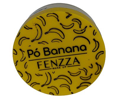 Pó Banana - Fenzza Makeup