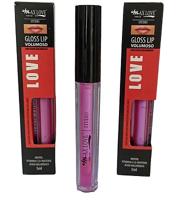 Gloss Lip Volumoso - Max Love