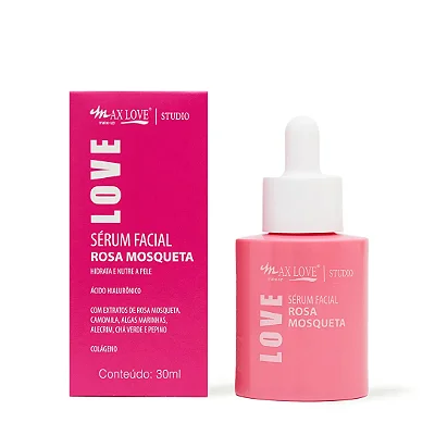 Sérum facial Rosa Mosqueta - Max Love