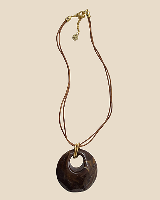 Colar resina Bragança