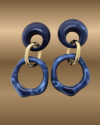 Brinco resina Marisa