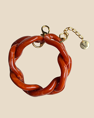 Pulseira resina Guiné