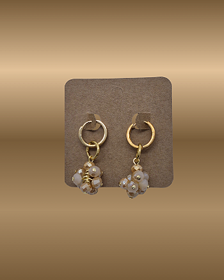 Brinco Marcela - circle