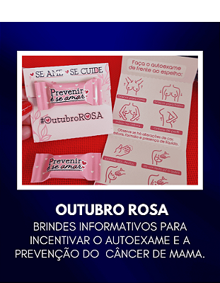 Mini Banner Outubro Rosa